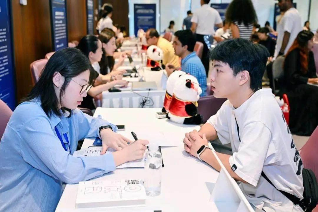 全球引智！天府软件园2025年国际人才招聘系列活动圆满举办