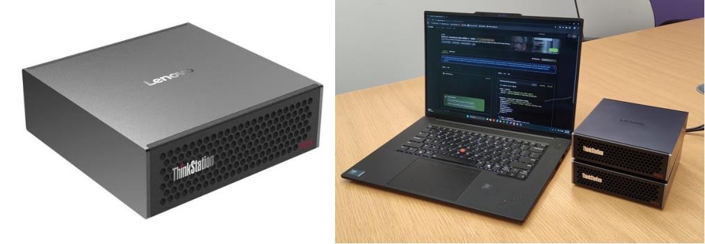 200b模型轻松拿下?ThinkStationPGX:小身材藏着AI开发超能力