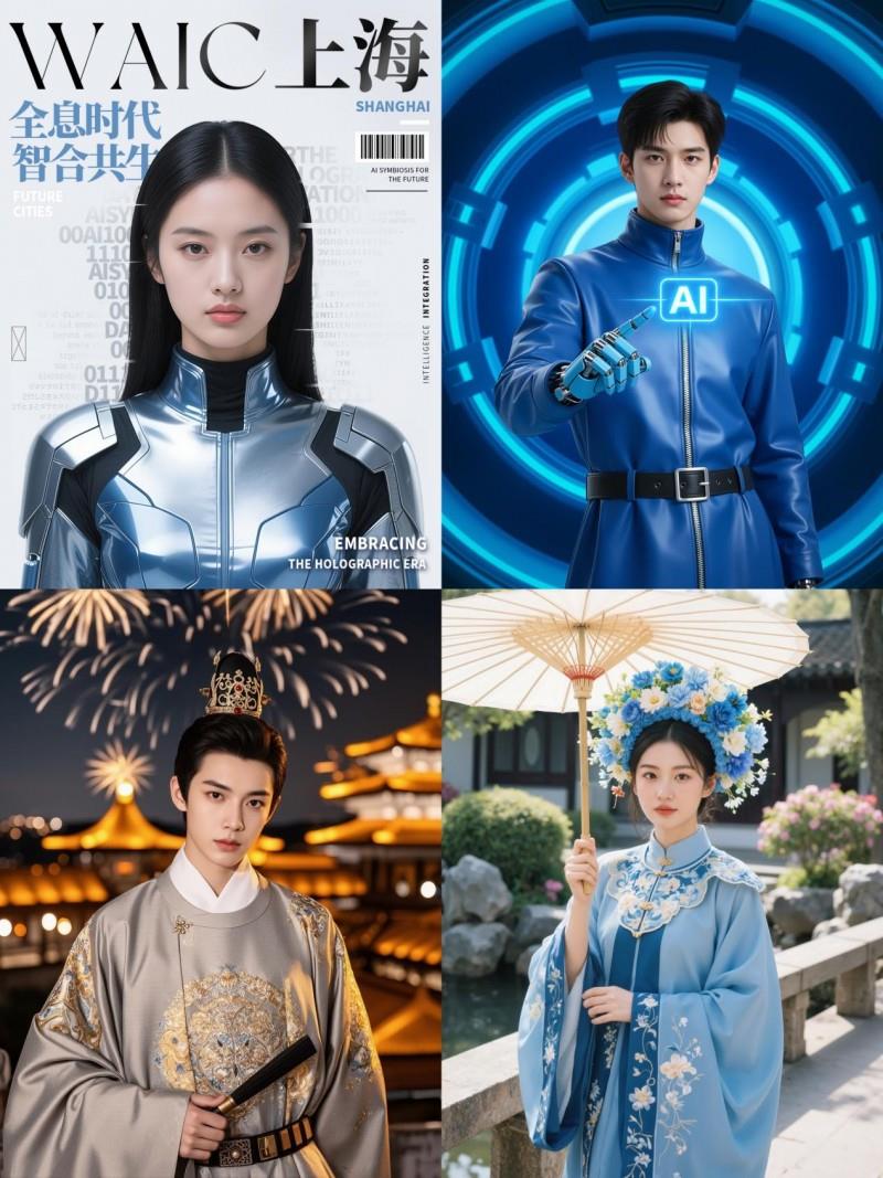 中国移动咪咕亮相2025WAIC，AI+元宇宙构建数实融合文旅新生态