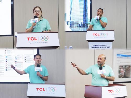 2025 TCL全球技术培训大会，空调精英集结，共燃服务圣火