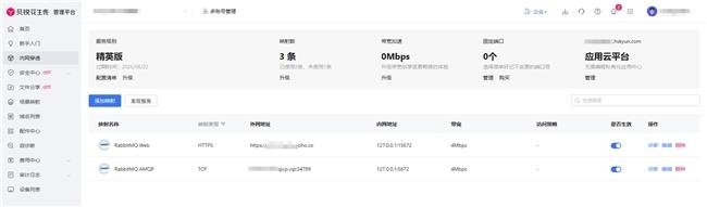RabbitMQ远程访问全教程：Web控制台与AMQP通讯如何用内网穿透打通？