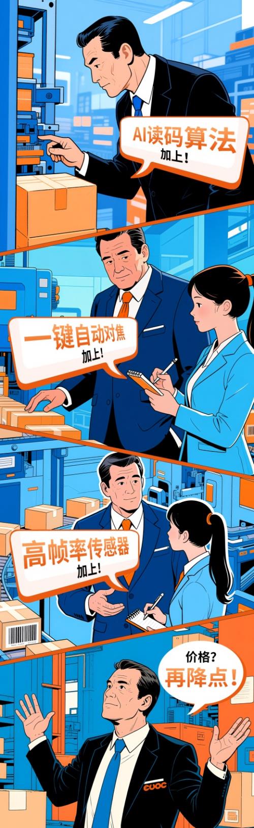 AI读码+白菜价=？研祥金码智能读码器新品首发！