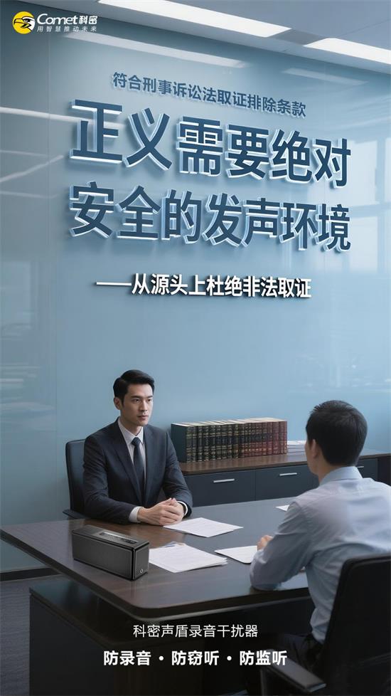 如何避免由录音引发不良影响：科密全场景方案筑牢防护屏障