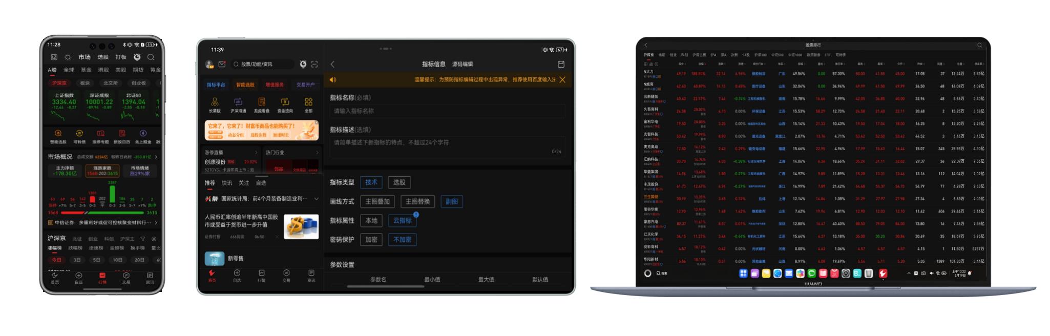 高效掌控全局，安全运筹帷幄：鸿蒙电脑大屏理财，商务精英必备！