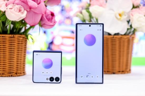 三星Galaxy Z系列上海亮相：折叠屏进入AI主场时代