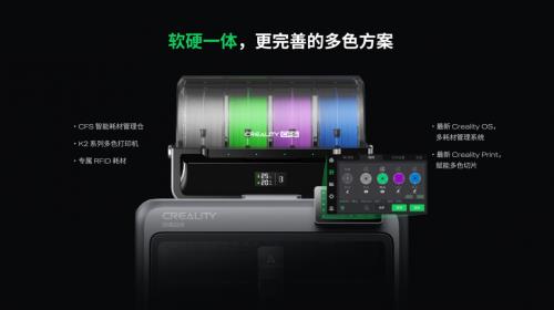 创想三维 K2 系列新旗舰，重新定义桌面级造物体验