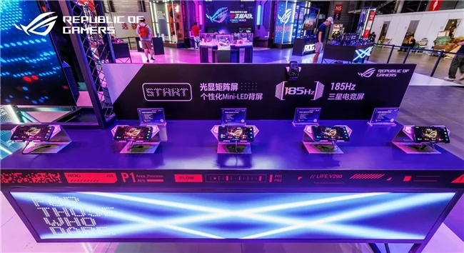 爆棚福利+硬核实力！ROG 9展区成ChinaJoy 2025信仰玩家“集合点”