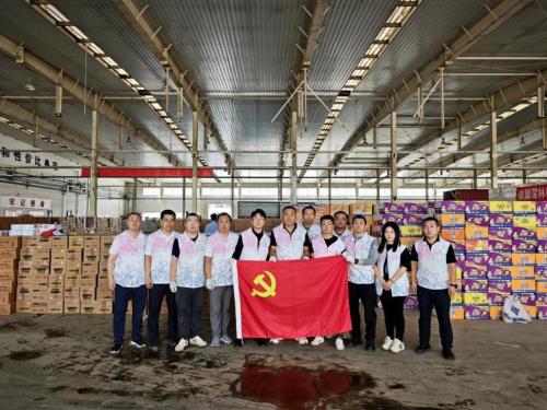 爱心守护慈善基金会驰援密云暴雨受灾地区物资已抵达