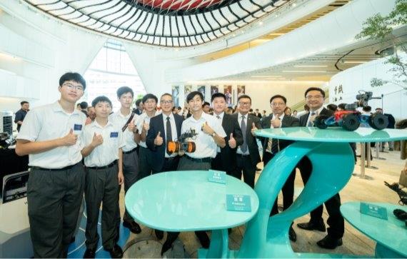 “建筑机械人比赛暨展览”三天盛会隆重开幕 汇聚国际专家与顶尖机器人技术 众智汇聚 共创机遇