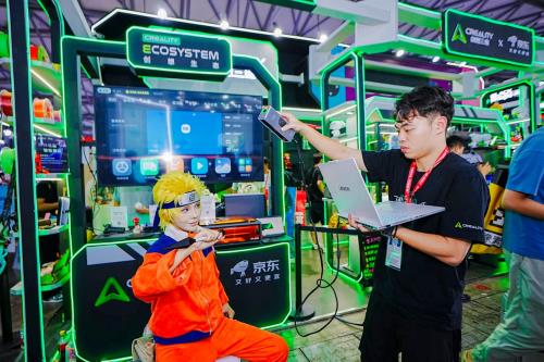 这些吸睛的二次元装备竟然都是3D打印的？京东推动3D打印从实验室走向全民