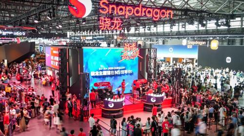 2025 ChinaJoy骁龙主题馆人流爆棚 购同款骁龙3C数码好物来京东