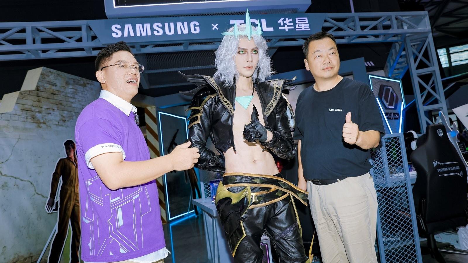 ChinaJoy2025丨TCL华星携手三星亮相展会，玄龙骑士新品发布