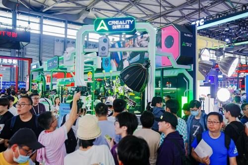 创想三维亮相 ChinaJoy， 3D打印赋能动漫次元