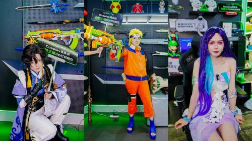 创想三维亮相 ChinaJoy， 3D打印赋能动漫次元