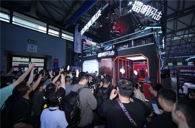 朝夕光年首次亮相ChinaJoy  携多款新游矩阵震撼登场