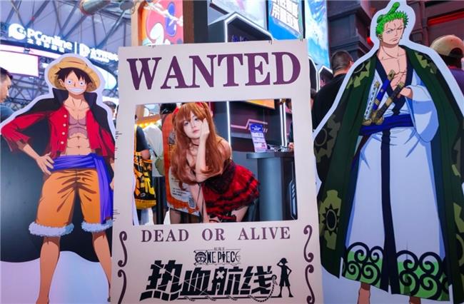 朝夕光年首次亮相ChinaJoy  携多款新游矩阵震撼登场