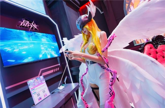 朝夕光年首次亮相ChinaJoy  携多款新游矩阵震撼登场
