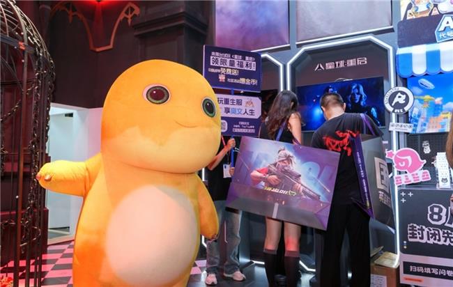 朝夕光年首次亮相ChinaJoy  携多款新游矩阵震撼登场