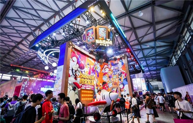 朝夕光年首次亮相ChinaJoy  携多款新游矩阵震撼登场