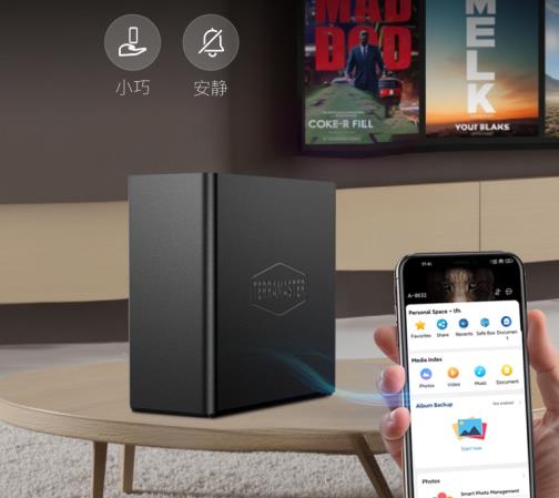 家庭数据管理神器：铁威马 F4 SSD