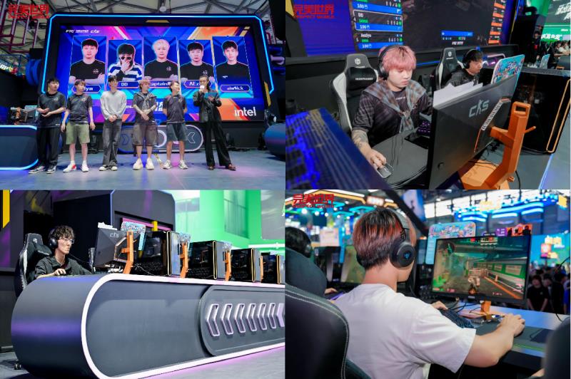 联盟聚势，迅猛出击！AGON爱攻竞化之旅引爆2025 ChinaJoy