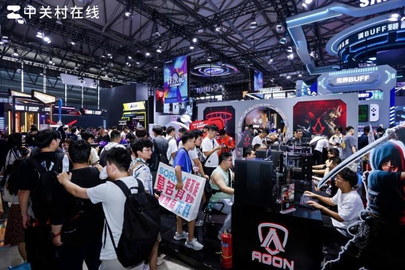 联盟聚势，迅猛出击！AGON爱攻竞化之旅引爆2025 ChinaJoy