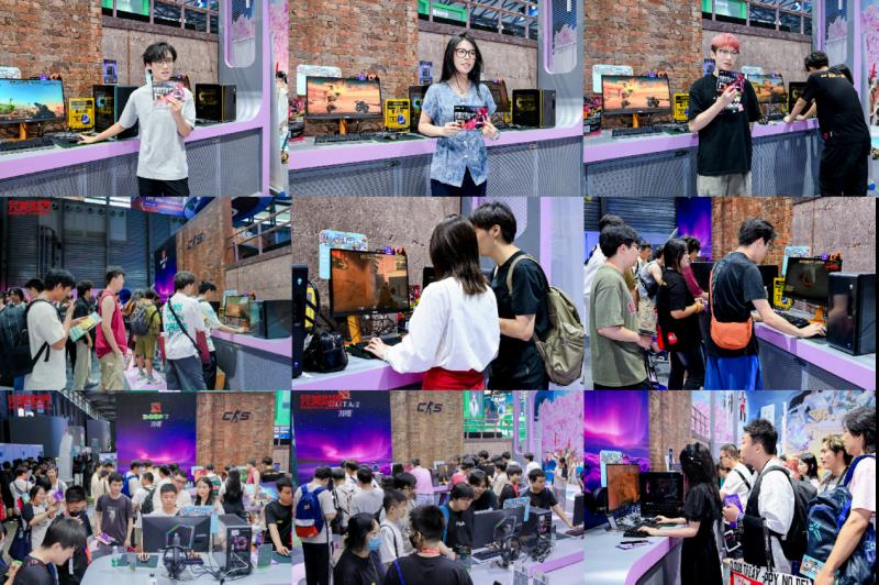 联盟聚势，迅猛出击！AGON爱攻竞化之旅引爆2025 ChinaJoy