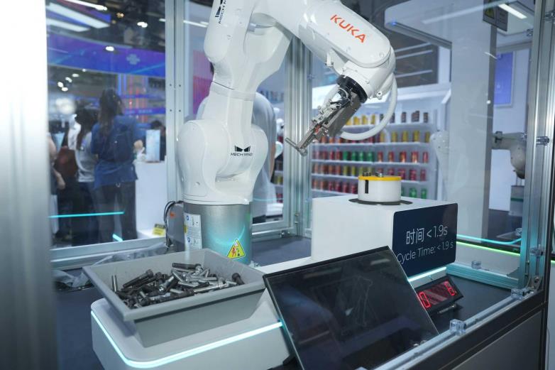梅卡曼德：赋能新型工业化，为全球工业发展注入新活力