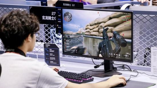 TCL华星×三星联合发布玄龙骑士电竞显示器新品，定义沉浸式电竞新未来