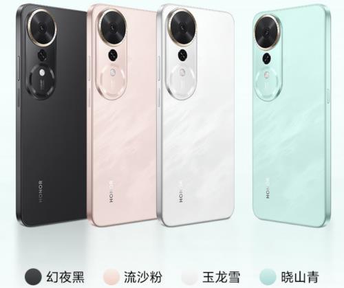 AI语音识别、AI一键操控 京东大屏AI手机荣耀畅玩70 Plus送家人更安心