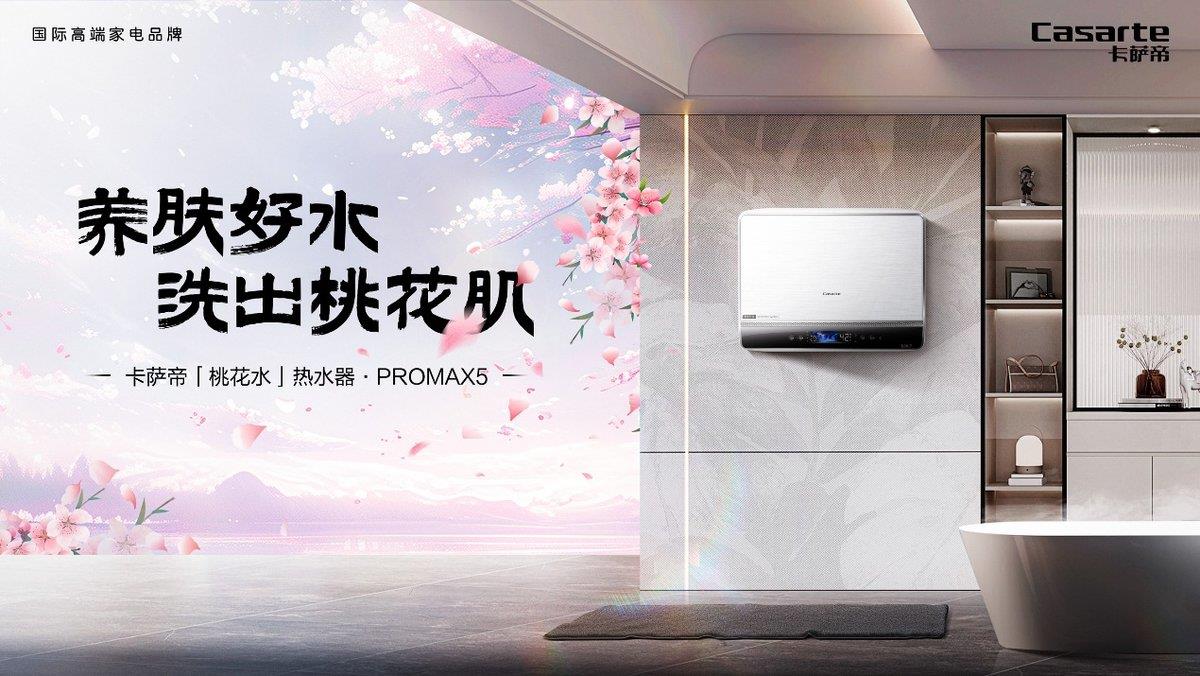 2025H1电热水器市场卡萨帝抢下最高份额