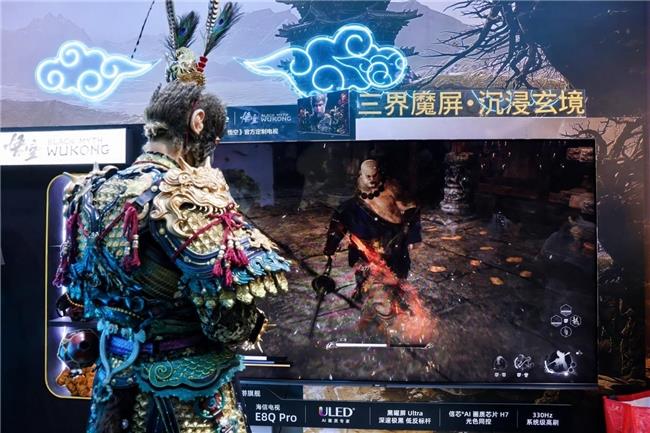 海信电视E8Q Pro以“影游旗舰”实力炸场，斩获2025ChinaJoy黑金奖