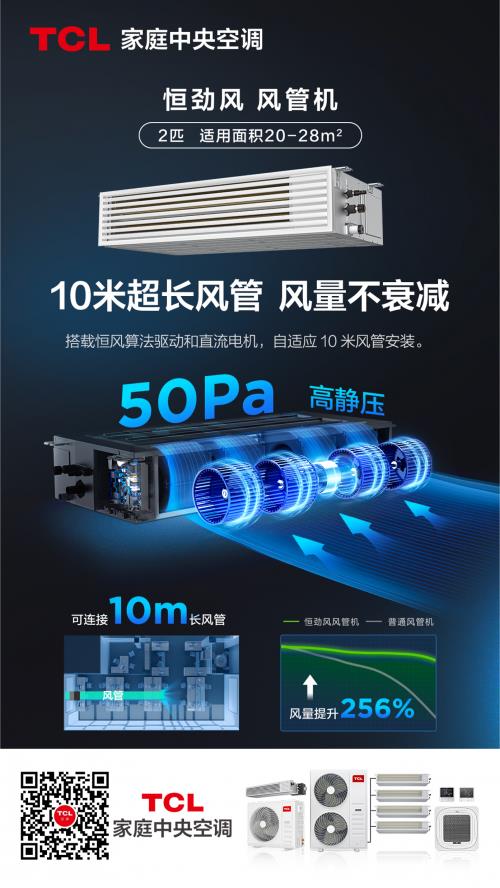 以科技赋能养老，TCL家庭中央空调解锁清远养老服务中心舒适新体验