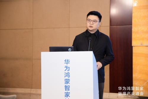 华为鸿蒙智家蚌埠产业峰会圆满举行