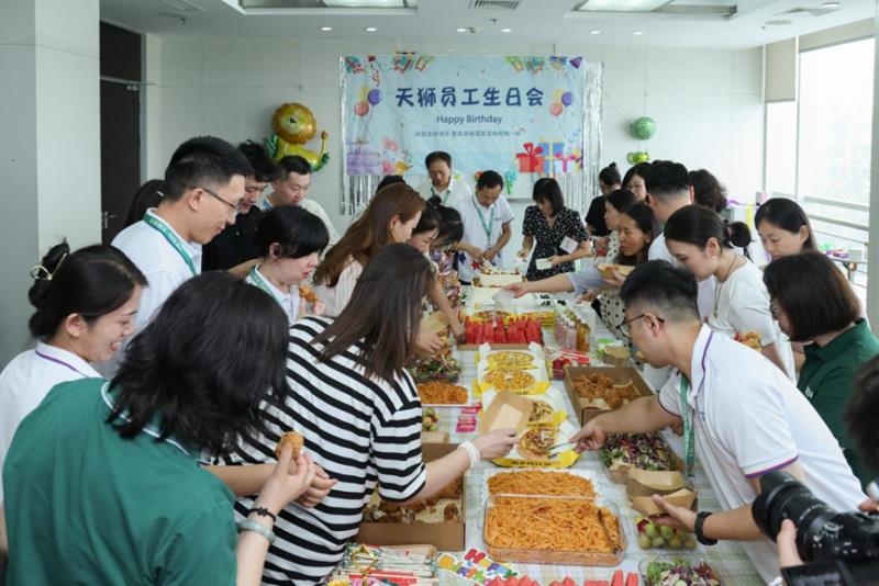 天狮李金元：夏日里的双倍关怀，激发企业新活力