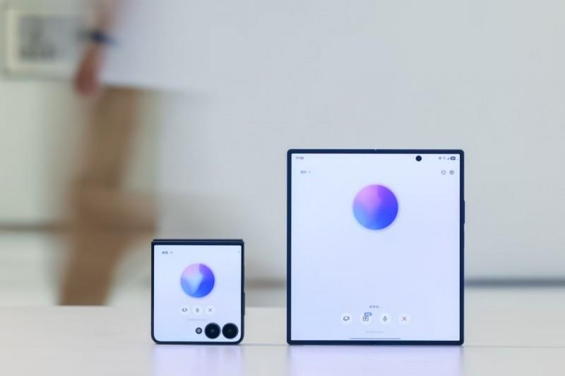 Galaxy AI引领折叠屏交互变革 三星Galaxy Z Fold7