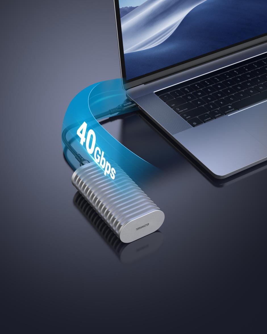 铁威马 D1 SSD Plus硬盘盒：Mac mini 扩容的绝佳拍档