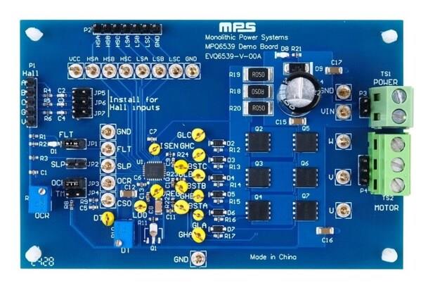 MPS推出车规级三相栅极驱动器IC新产品