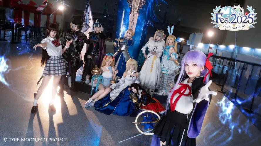 百万御主共庆周年！《FGO》FES2025·杭州落幕，9周年庆典完美收官