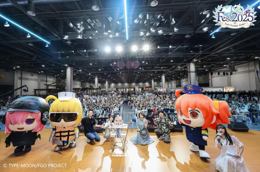 百万御主共庆周年！《FGO》FES2025·杭州落幕，9周年庆典完美收官