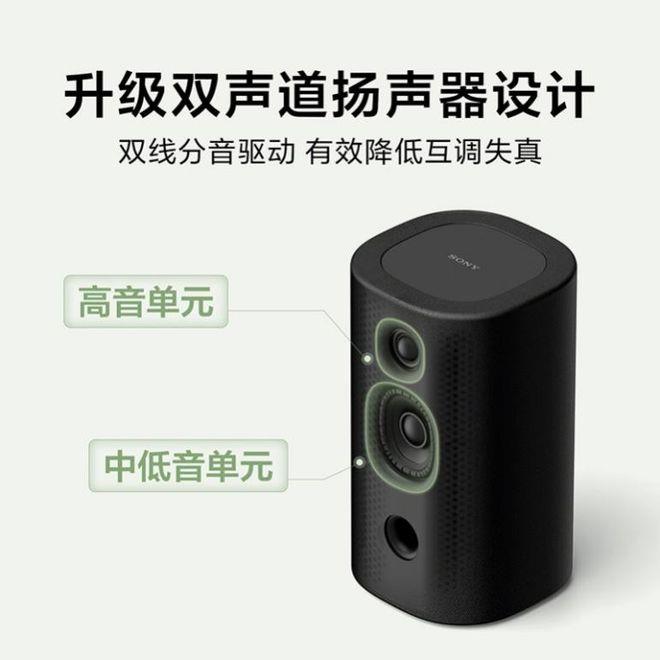 索尼发布新一代低音炮与无线后环绕产品，打造专属家庭影院