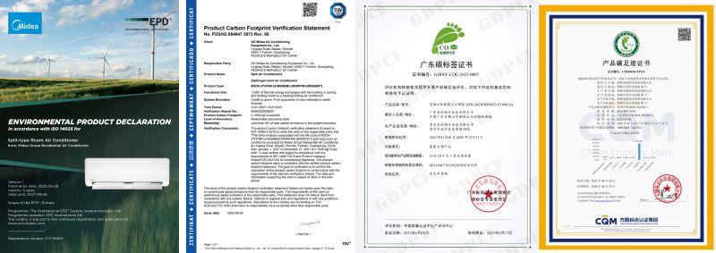 行业首个！美的主导的空调碳足迹国家标准正式发布