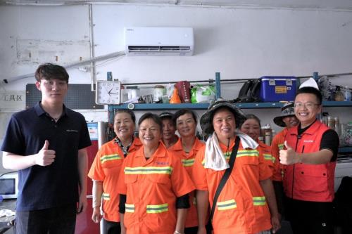 从环卫工人到百岁老人 京东1000台爱心空调精准送达需求群体